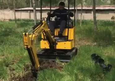 driving-excavator