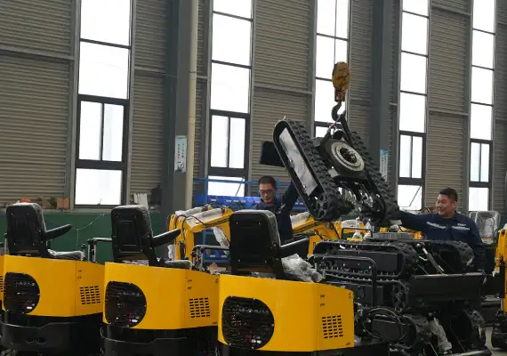 mini-excavator-factory