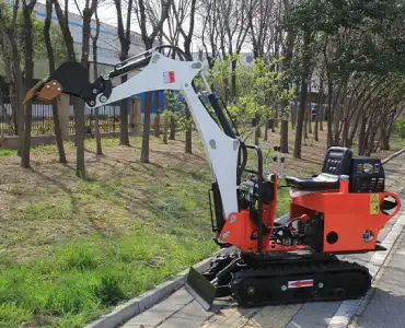 mini-small-excavator