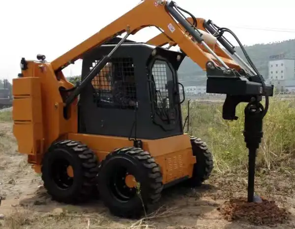 skid-steer-drilling
