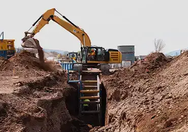 trenching-excavation