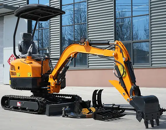 mini-excavator-machine