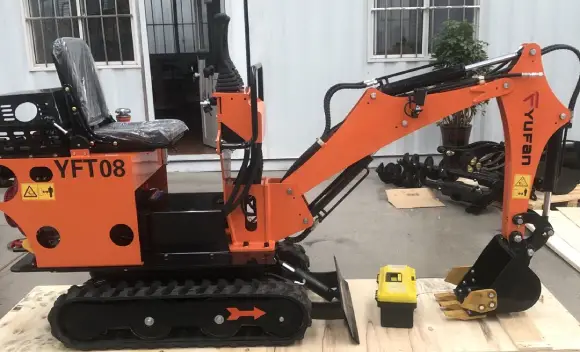 yufan-excavator-delivery