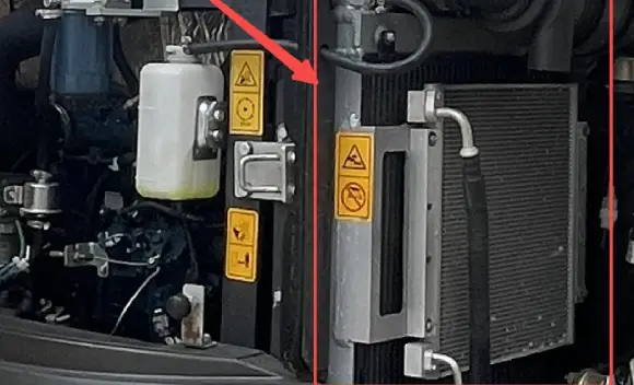 excavator-engine-detail