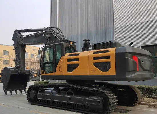 demolition-excavator