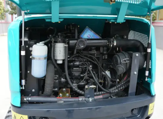 excavator-maintenance