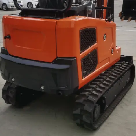 excavator-undercarriage