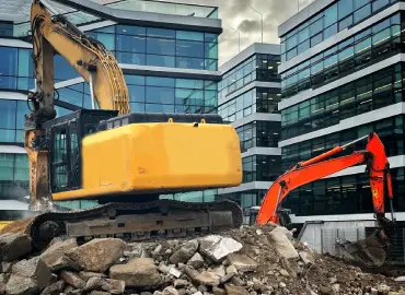 demolition-machinery