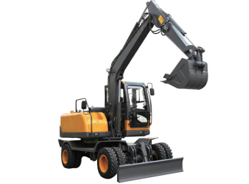 wheeled-excavator