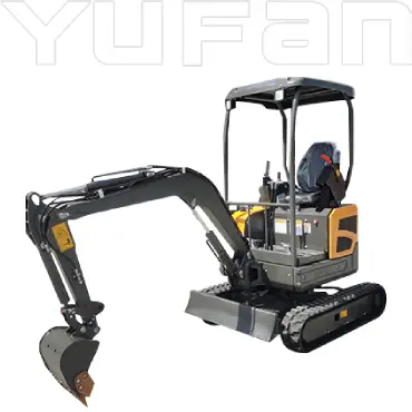 small-hydraulic-excavator