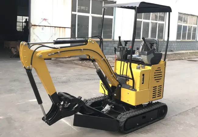 mini-excavator