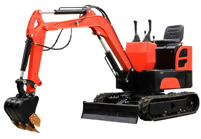 red-excavator