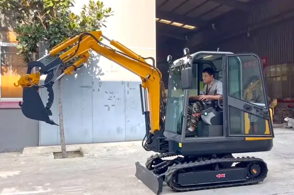 excavator-yufan
