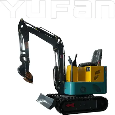 small-electric-digger