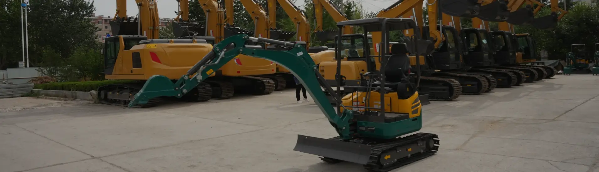 Digger Supplier in China