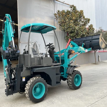 mini-backhoe-loader