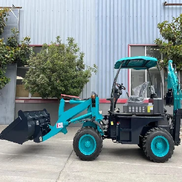 green-60HP backhoe-loader