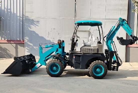 mini-backhoe-loader