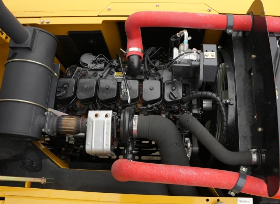 14 ton excavator hydraulic-system