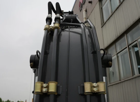 14 ton excavator digger-boom