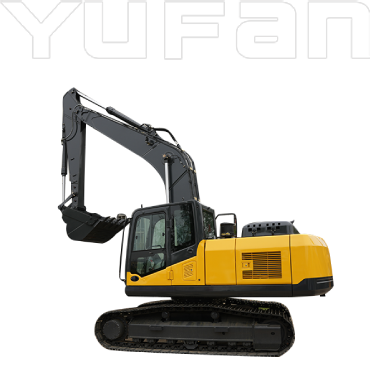 14 ton excavator-factory