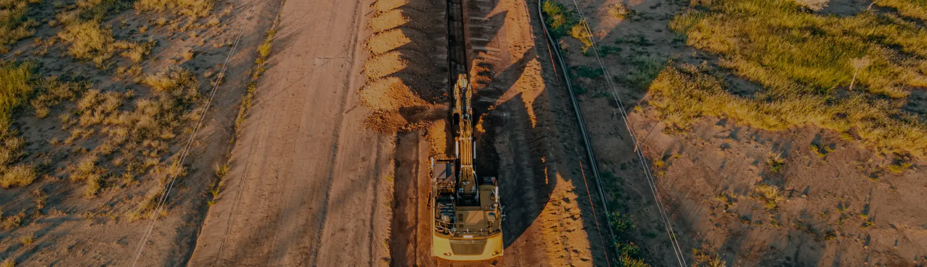 trenching-excavator