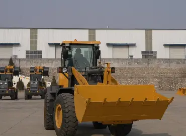 front-wheel-loader