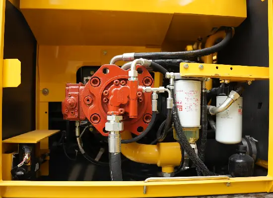 excavator-hydraulics