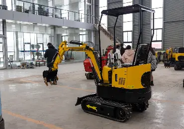 crawler-excavator-factory