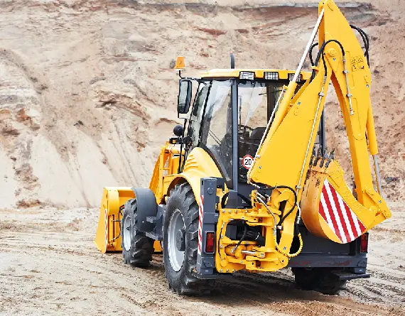 backhoe-loader-china