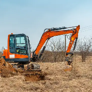trenching-excavator