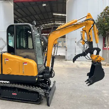 hydraulic-excavator