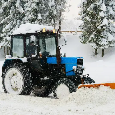 tractor-snow-removal