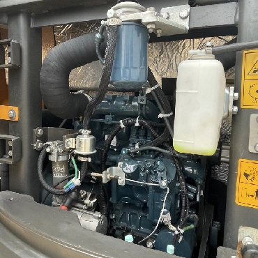 digger 3.5 ton auto idling system