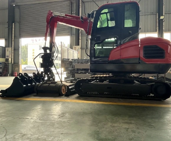 Kubota engine 3.5 ton digger