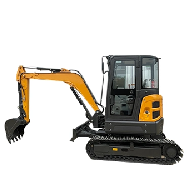 3.5 ton mini digger with attachments
