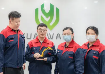 yufan-machinery-team