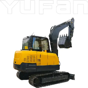 excavator-7.5 ton-half