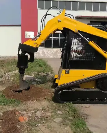 landscaping-skid-steer