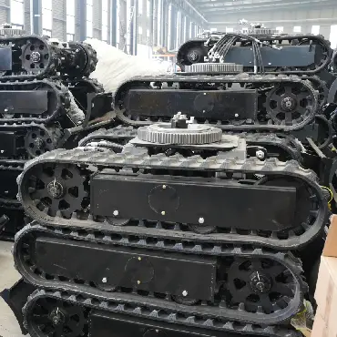 excavator-undercarriage