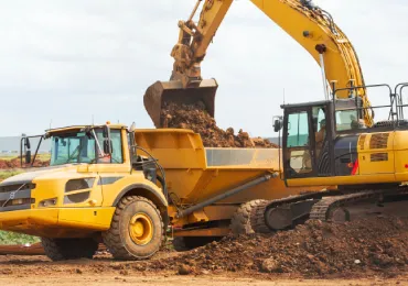 material-handling-excavator