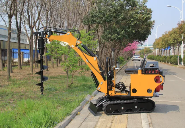 excavator-for-drilling