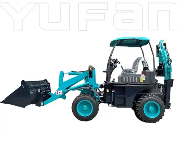 backhoe-loader-factory