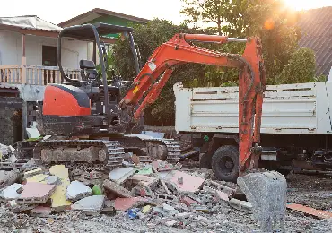 waste-excavator