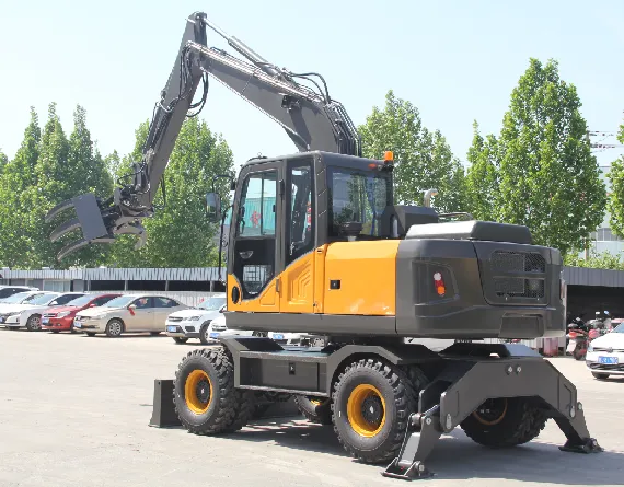 wheel-excavator