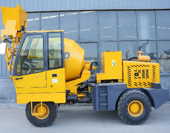 concrete-mixing-vehicle