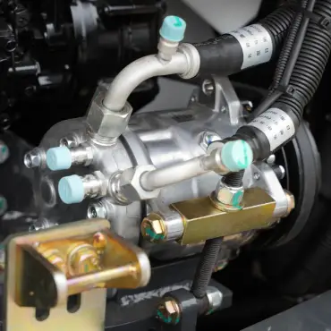 excavator-hydraulic-system