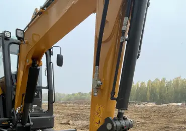 hydraulic-boom-excavator