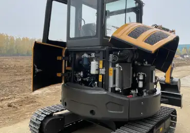 excavator-maintenance