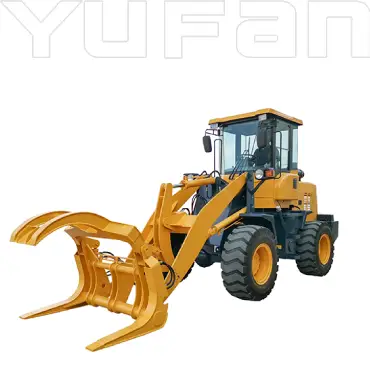 small articulating loader